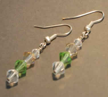 Crystal Drops Earrings